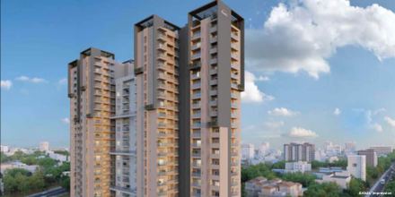 Assetz 22 & Crest in Off Chord Road, Yeswanthpur