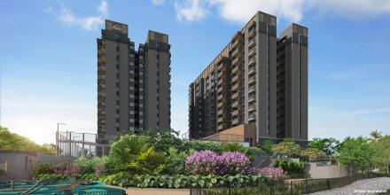 Assetz Melodies of Life Apartments in Off Hosa Road