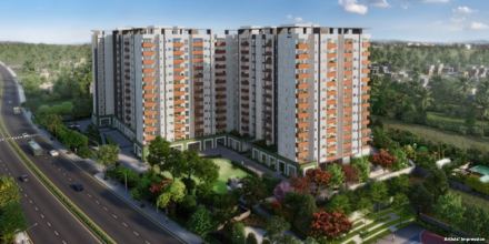 Assetz Soho & Sky in Jakkur Main Road, Hebbal