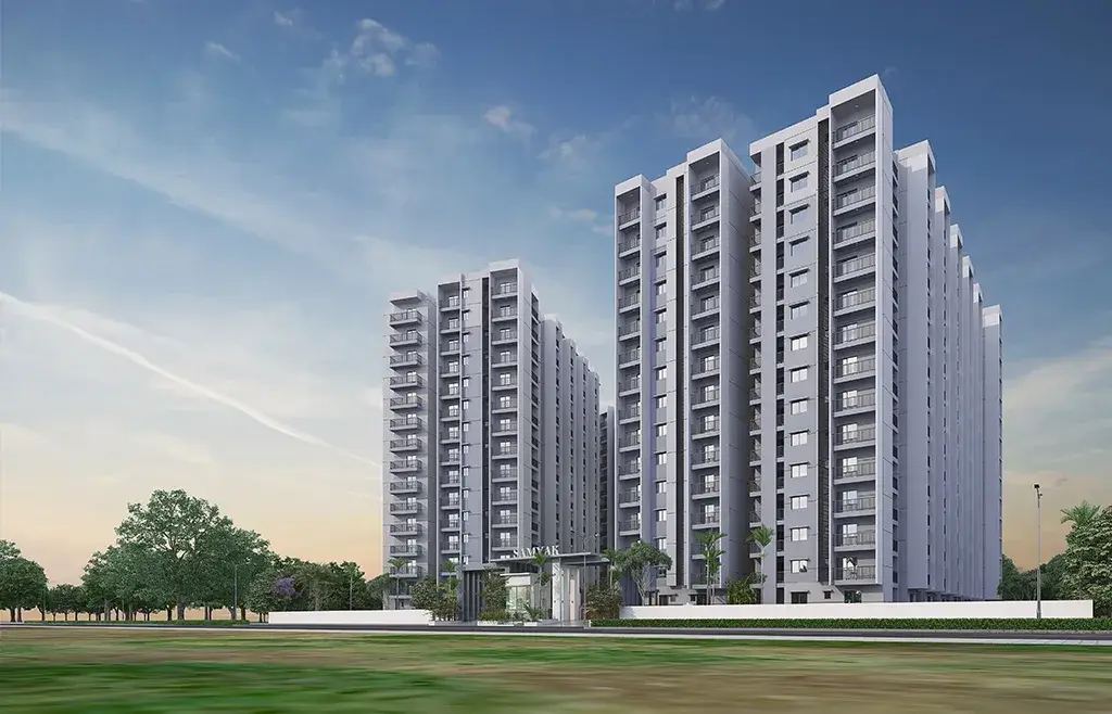 DS Max Samyak in Off Mysore Road