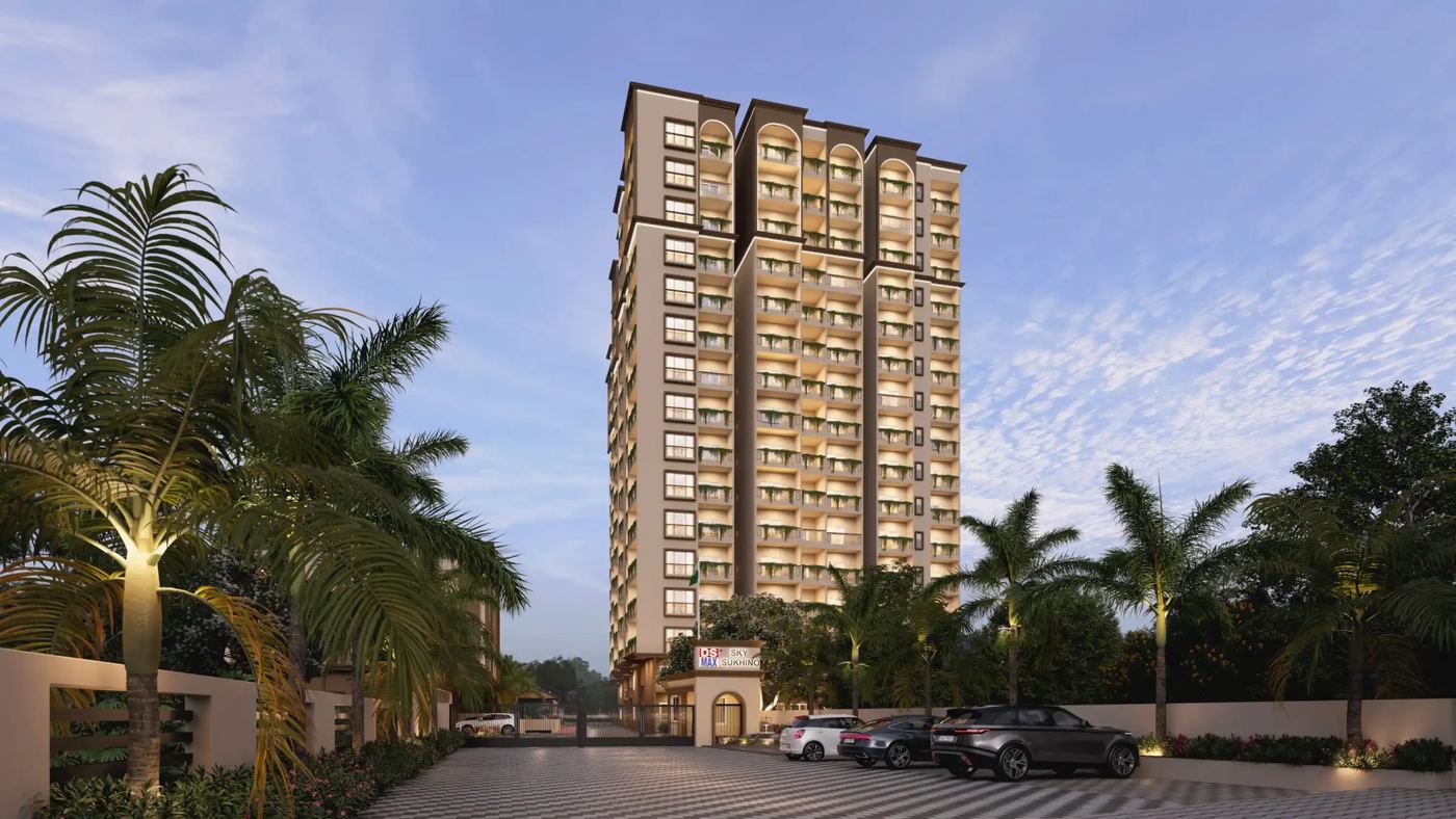 DS MAX SKY SUKHINO in Magadi Road - 10 Min NICE Road Toll