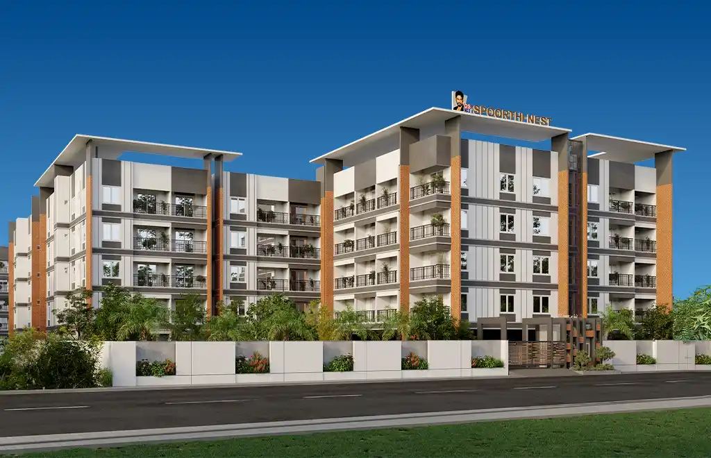 DS MAX Spoorthi Nest in Sarjapura – Attibele Road