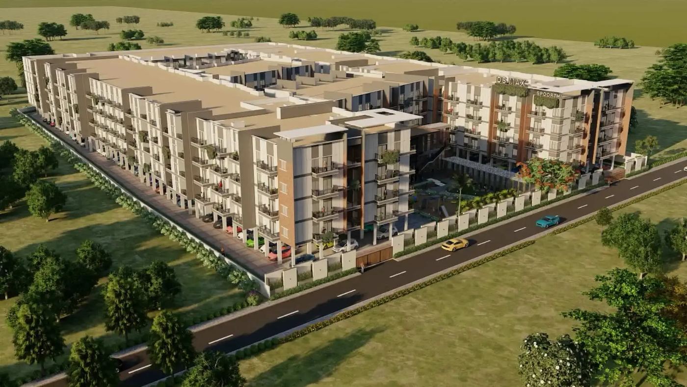 DS Max Spoorthi in Sarjapura – Attibele Road