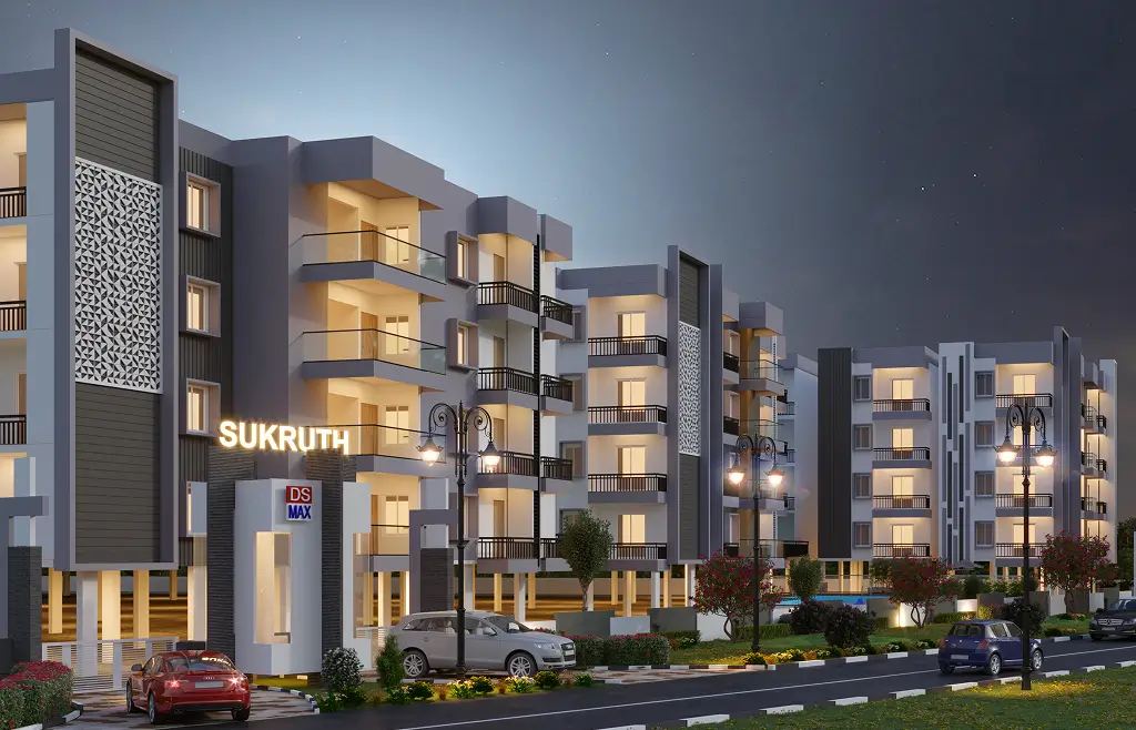DS Max Sukruth in Chandapura