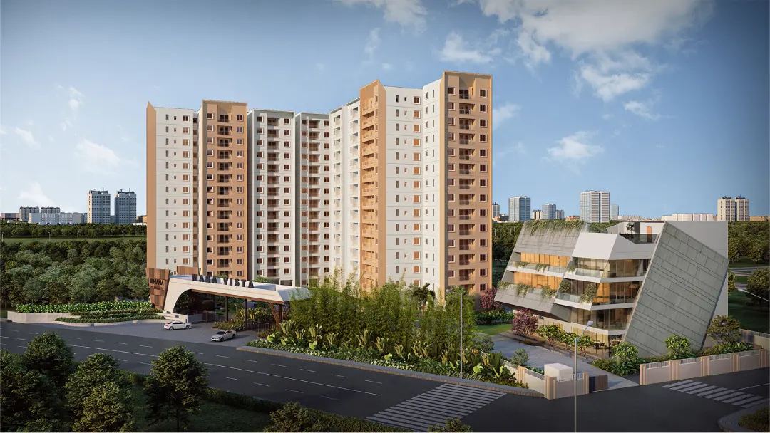 MANA Vista in Off Sarjapur Road