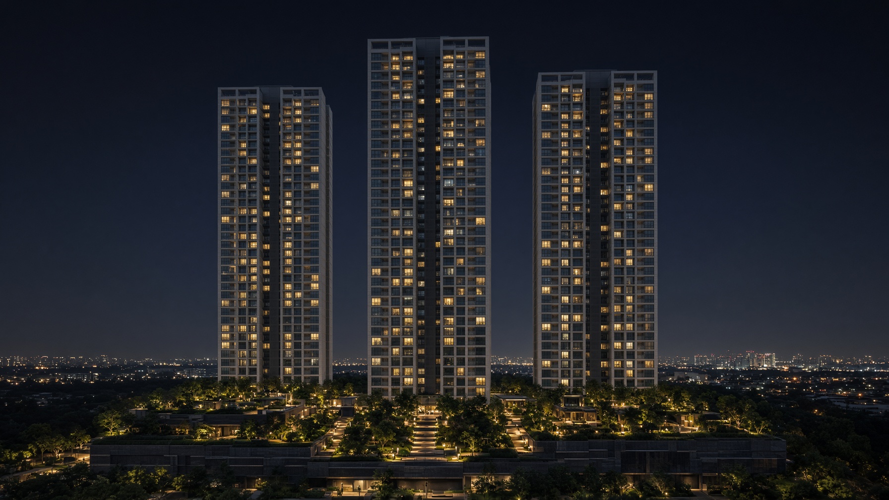 Prestige Elm Park in Whitefield