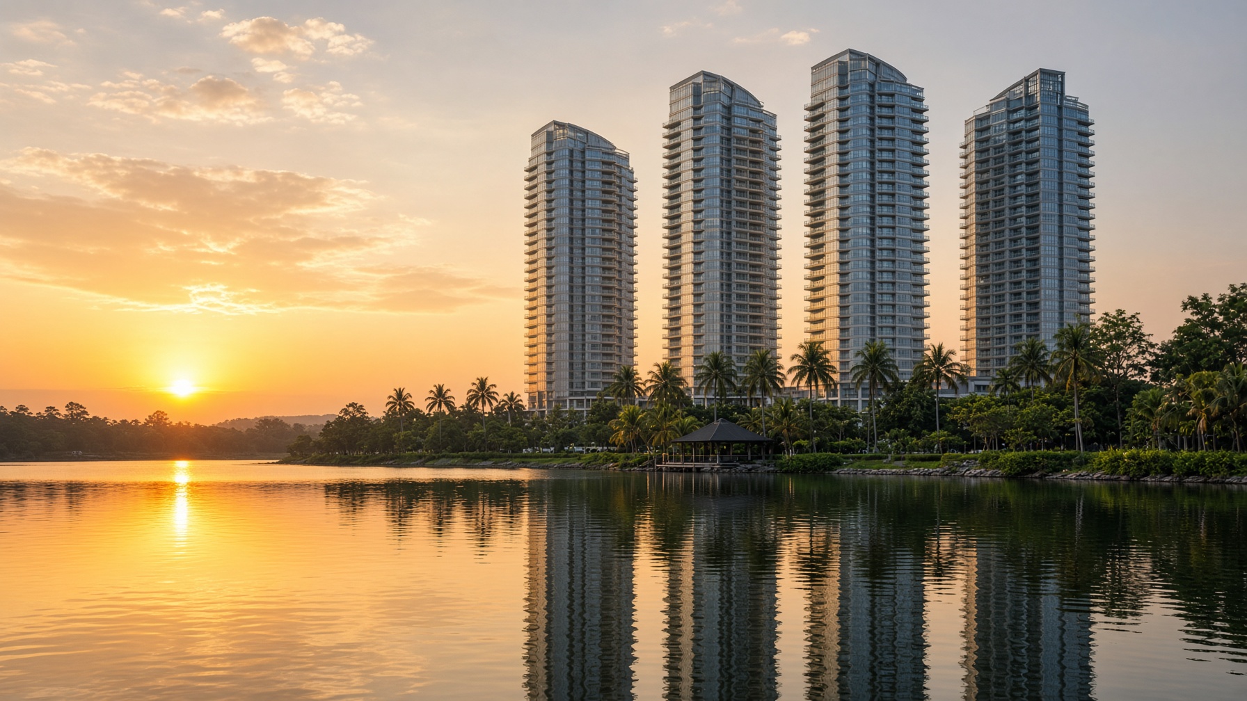 Prestige Raintree Park in Varthur, Whitefield